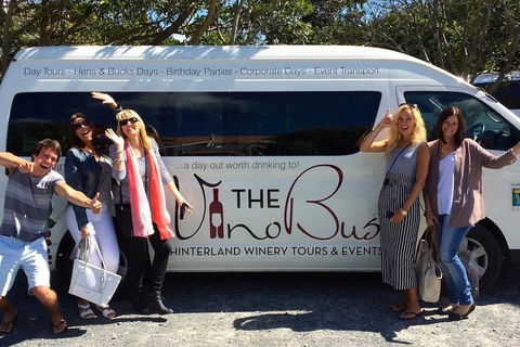 Mount Tamborine Wine Tasting Tour From Brisbane Or The Gold Coast - C Tourism 0