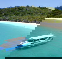 Whitsunday Bullet Day Trip - Whitehaven Beach and Snorkelling - C Tourism