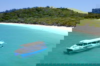 Whitsunday Bullet Day Trip - Whitehaven Beach and Snorkelling, Airlie Beach