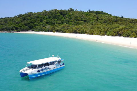 Whitsunday Bullet Day Trip - Whitehaven Beach And Snorkelling - C Tourism 0