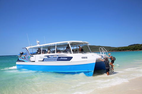 Whitsunday Bullet Day Trip - Whitehaven Beach And Snorkelling - C Tourism 3