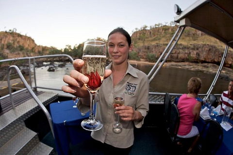 Nitmiluk (Katherine) Gorge 3.5-Hour Sunset Dinner Boat Tour - C Tourism 1