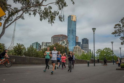 Yarra Sunrise Running Tour - C Tourism 1