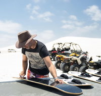 Private Sandboard and Quad Bike Adventure in Lancelin - C Tourism