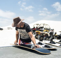 Sandboard Hire Lancelin Sand Dunes - C Tourism