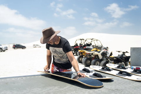 Sandboard Hire Lancelin Sand Dunes - C Tourism 0