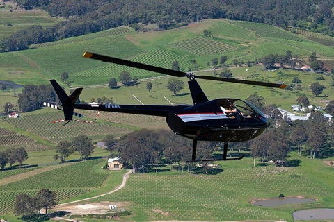 Hunter Valley Wine Country Helicopter Flight From Cessnock - C Tourism 0