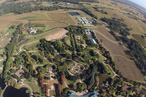 Hunter Valley Broken Back Range Helicopter Flight From Cessnock - C Tourism 0
