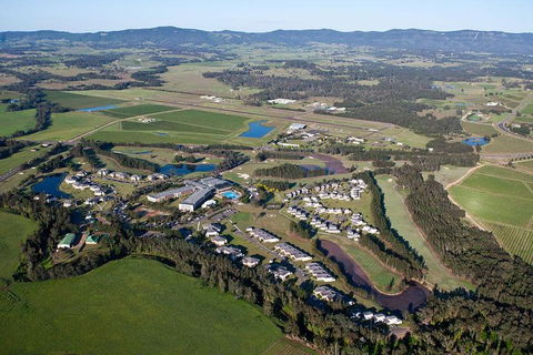 Hunter Valley Broken Back Range Helicopter Flight From Cessnock - C Tourism 1