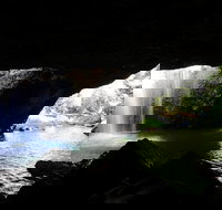 Natural Arch Rainforest  Volcano Canyon - Private Half Day Tour - C Tourism