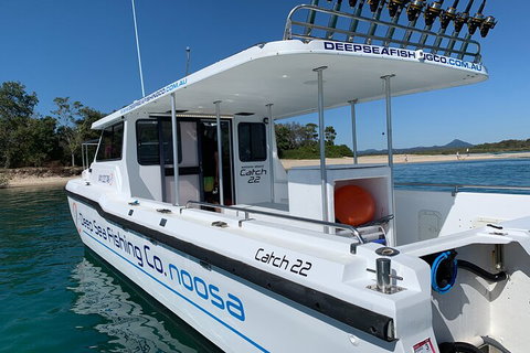 Full Day 9.5 Hour Offshore Fishing Charter - C Tourism 0