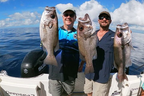Full Day 9.5 Hour Offshore Fishing Charter - C Tourism 1