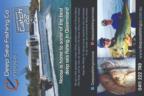 Full Day 9.5 Hour Offshore Fishing Charter - C Tourism 5