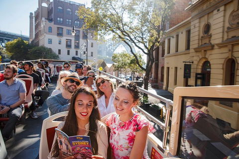 Big Bus Sydney And Bondi Hop-on Hop-off Tour - C Tourism 5