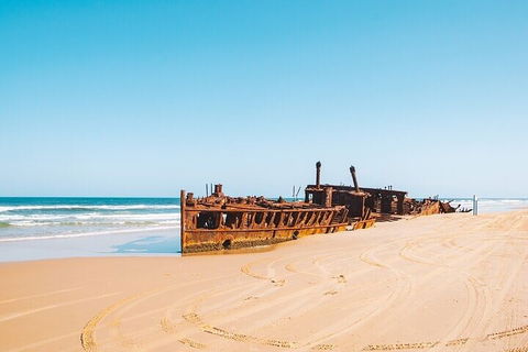 K'gari Getaway Tour From Hervey Bay - C Tourism 1