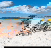 Ocean Rafting Tour to Whitehaven Beach Hill Inlet Lookout  Top Snorkel Spots - C Tourism