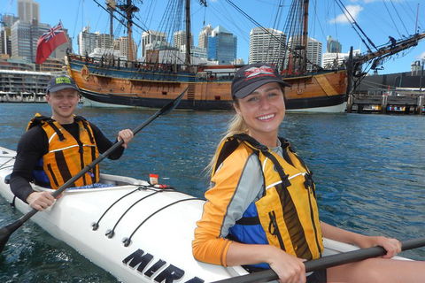 Kayak To Goat Island In Sydney Harbour With Local - C Tourism 1