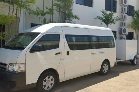 Airport Transfer To Or From Cairns Hotels For Up To 13 People - C Tourism 2