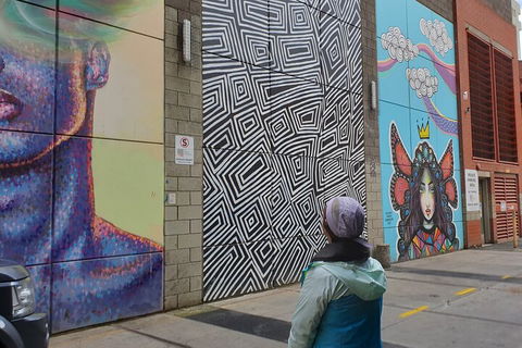 Jimmy C Street Art Walking Tour - C Tourism 2