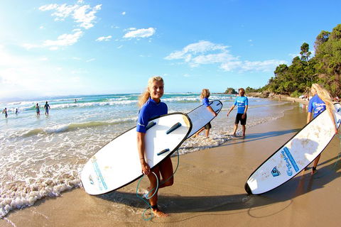 Byron Bay Combo: Minyon Falls And Hinterland Day Trip And Learn To Surf At Byron Bay - C Tourism 1