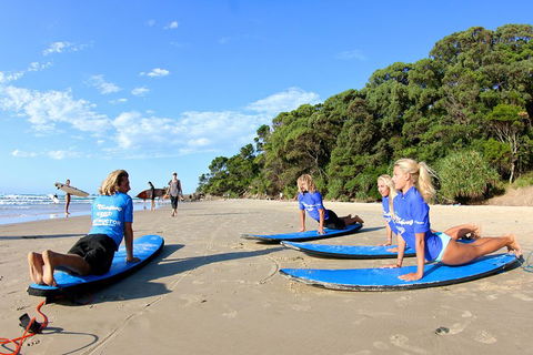Byron Bay Combo: Minyon Falls And Hinterland Day Trip And Learn To Surf At Byron Bay - C Tourism 2
