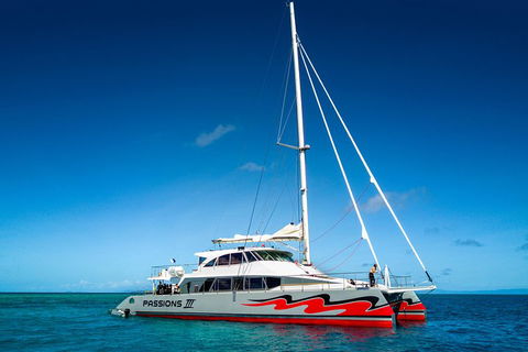 Passions Of Paradise Great Barrier Reef Snorkel And Dive Cruise From Cairns By Luxury Catamaran - C Tourism 0