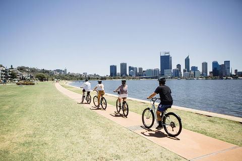 Perth Bike Tour - Beautiful Matilda Bay And Kings Park - C Tourism 3