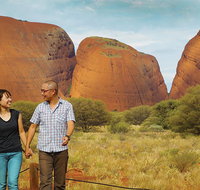 Ayers Rock 4 Tour Combo Complete Uluru Base Walk at Sunrise Valley of the Winds at Sunrise Kata Tjuta Sunset and Uluru Sunset - C Tourism