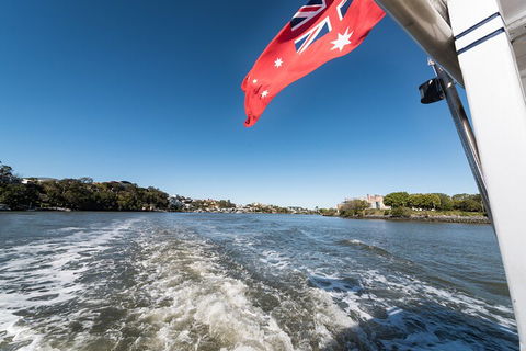 90min Brisbane River Cruise/Tour - C Tourism 1