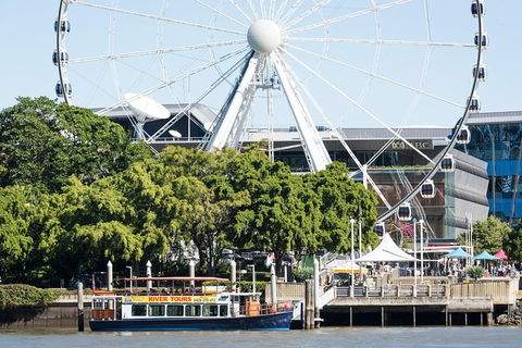90min Brisbane River Cruise/Tour - C Tourism 2