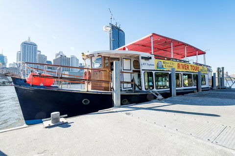 90min Brisbane River Cruise/Tour - C Tourism 3