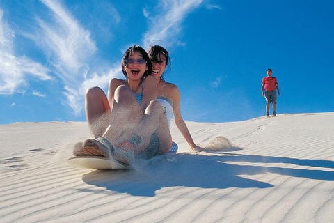 Full Day Pinnacle Desert Explorer From Perth Including Hillarys And Lancelin Sandboarding - C Tourism 1
