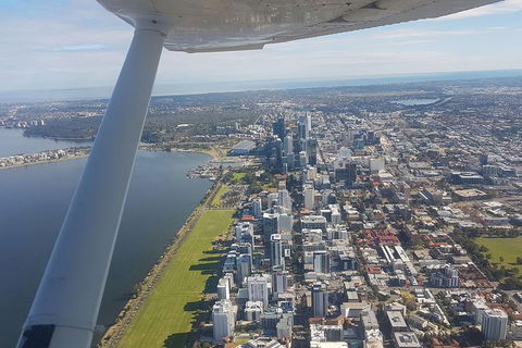 Perth Scenic Flight - City River And Beaches - C Tourism 1