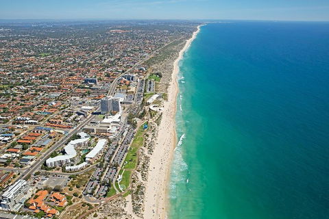 Perth Scenic Flight - City River And Beaches - C Tourism 2