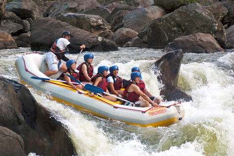 Barron River Half-Day White Water Rafting From Cairns - C Tourism 0