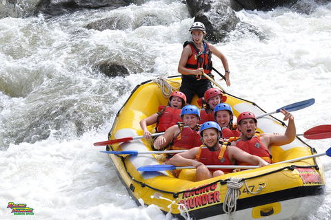 Barron River Half-Day White Water Rafting From Cairns - C Tourism 1