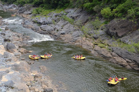 Barron River Half-Day White Water Rafting From Cairns - C Tourism 2