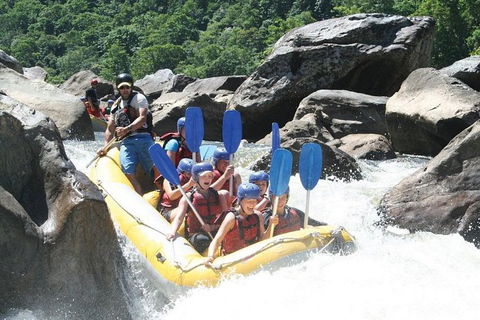 Barron River Half-Day White Water Rafting From Cairns - C Tourism 3