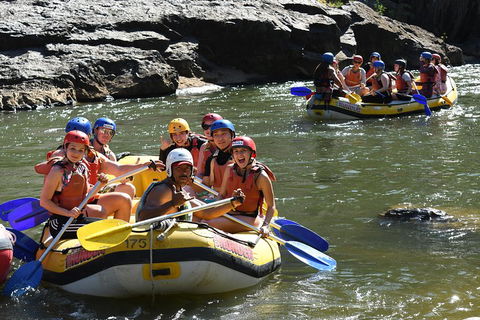Barron River Half-Day White Water Rafting From Cairns - C Tourism 4