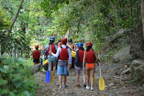 Barron River Half-Day White Water Rafting From Cairns - C Tourism 5