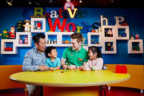 LEGOLAND Discovery Centre Melbourne General Entry Ticket - C Tourism 3