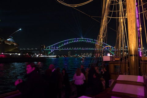 Vivid Tall Ships Dinner Cruise On Sydney Harbour - C Tourism 3