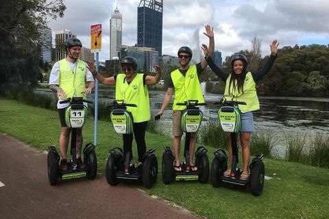 Perth East Foreshore And City Segway Tour - C Tourism 2