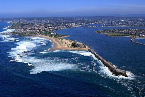 25-30 Minute Newcastle & Macquarie Helicopter Shared Flight - C Tourism 1