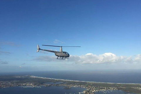 25-30 Minute Newcastle & Macquarie Helicopter Shared Flight - C Tourism 2