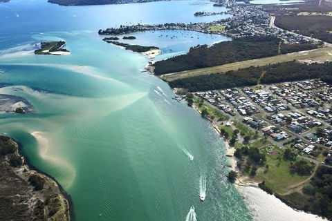25-30 Minute Newcastle & Macquarie Helicopter Shared Flight - C Tourism 3